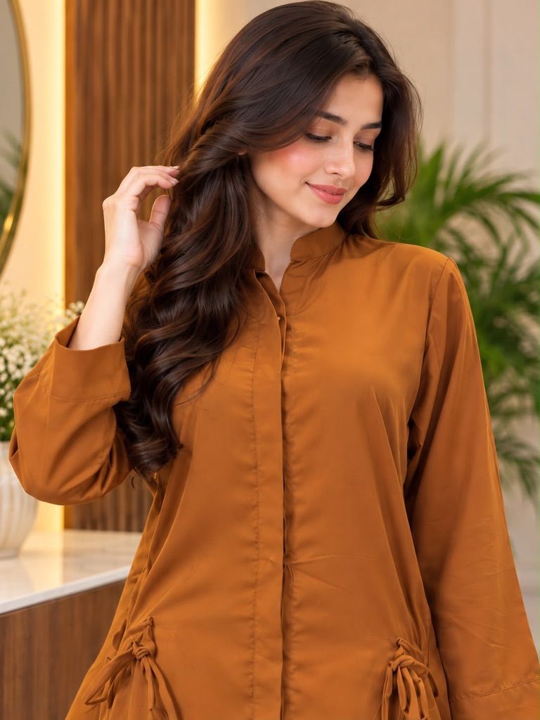 Libas Ethnic | Serenity Edit – Elegant Premium Georgette 2-Piece Cord Set